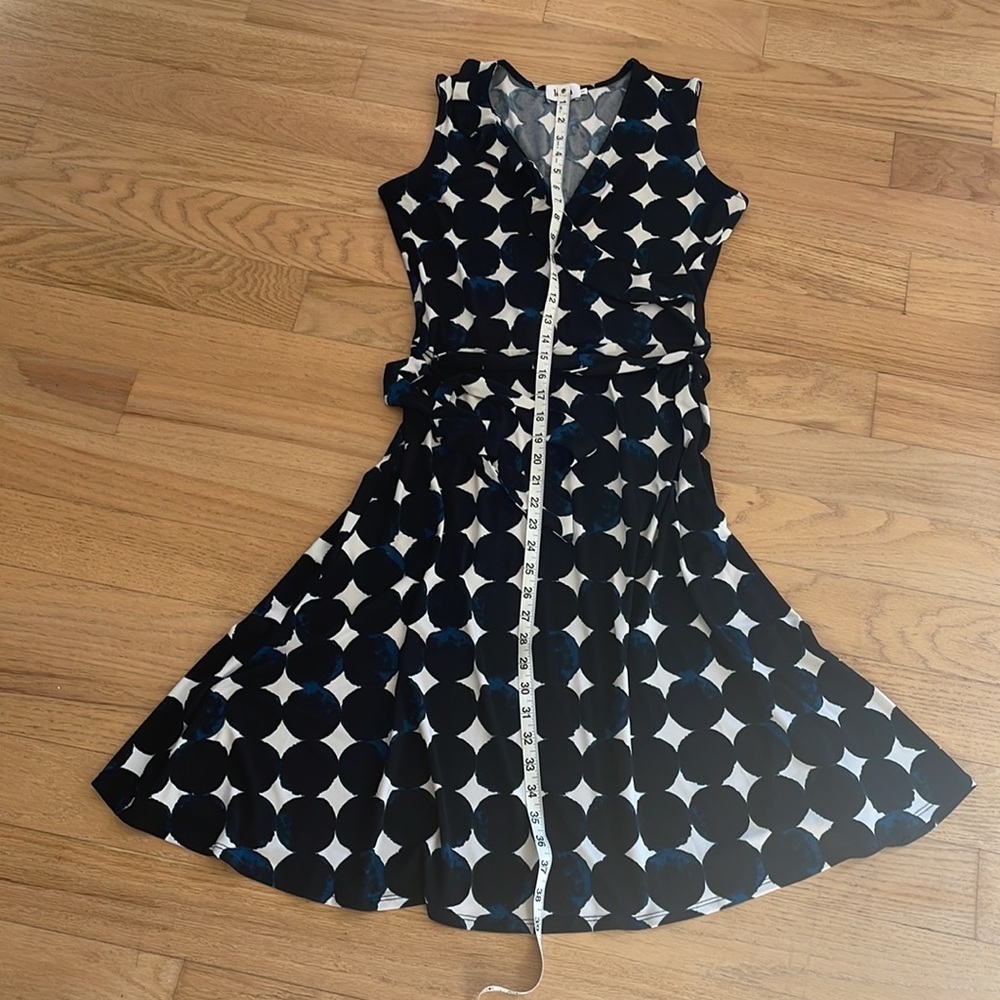 Leota dress Aneeka Knit Faux Wrap - Picture 11 of 12